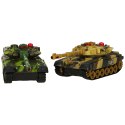 Czołgi zdalnie sterowane na pilota RC War Tank 9993 2,4GHz zestaw 2 sztuk