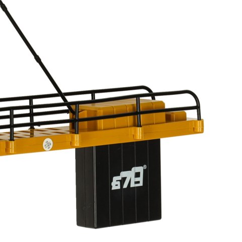 Dźwig Żuraw budowlany zdalnie sterowany RC z hakiem 4CH 128cm