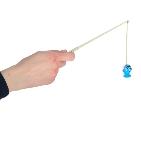 Gra zręcznościowa rodzinna rybki łowienie 45 rybek + 4 wędki