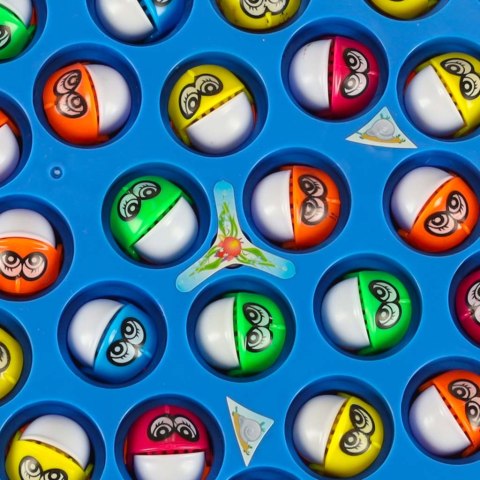 Gra zręcznościowa rodzinna rybki łowienie 45 rybek + 4 wędki