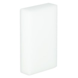 Magiczna gąbka z melaminy do czyszczenia plam zabrudzeń bez chemii wielofunkcyjna