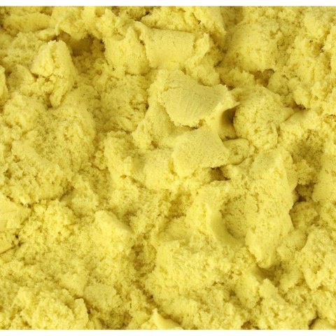 Piasek sensoryczny dla dzieci 1kg w woreczku żółty