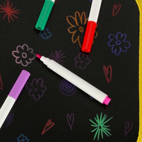 Tablica kredowa przenośna miękka książeczka notes szkicownik miś