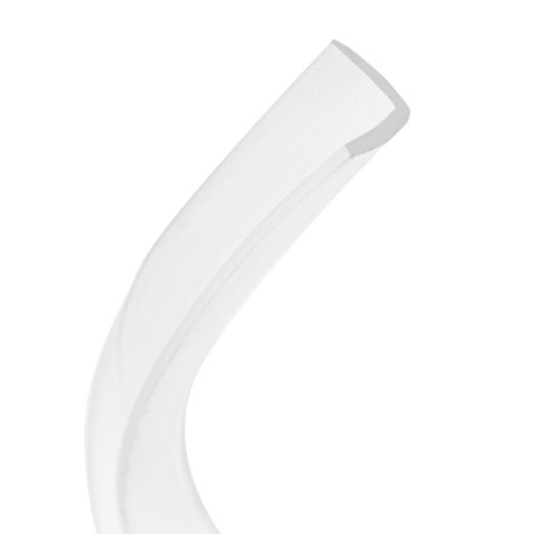 Taśma silikonowa zabezpieczająca kanty narożniki krawędzie transparentna 1m