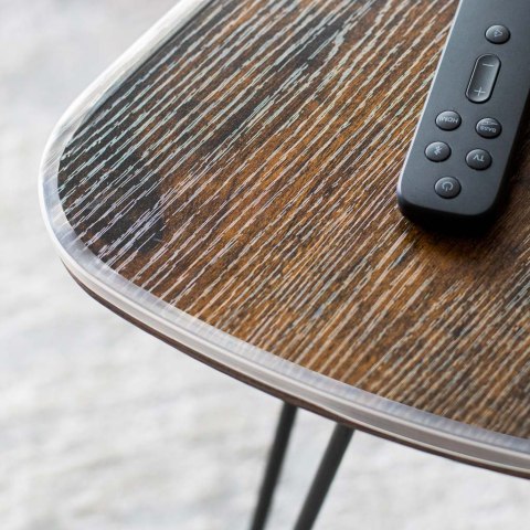 Taśma silikonowa zabezpieczająca kanty narożniki krawędzie transparentna 1m