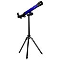 Teleskop astronomiczny luneta obserwacyjna dla dzieci ze statywem 20x 30x 40x