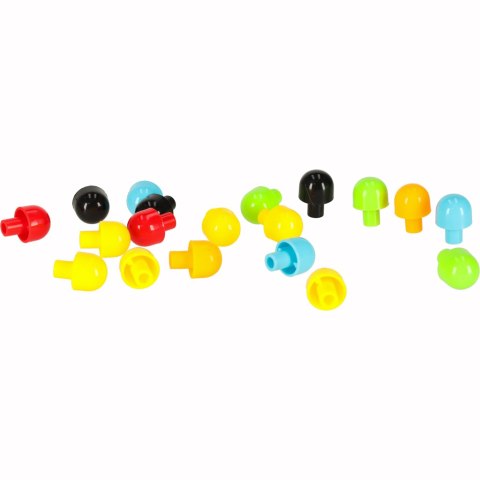 Wkrętarka wiertarka śrubki klocki konstrukcyjne zestaw majsterkowicza walizka 181 elementów