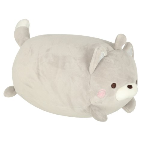 Poduszka podróżna 2w1 rogal pod kark do samolotu samochodu maskotka kot