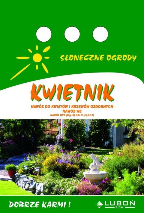 Nawóz Kwietnik do Kwiatów 2kg Luvena