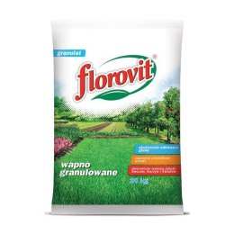 Nawóz Wapno Granulowane 20kg Florovit
