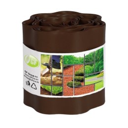 Obrzeże Trawnikowe Faliste 15cm x 9m Brąz GF Garden