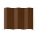 Obrzeże Trawnikowe Faliste Cellfast 10cm 9m Brąz
