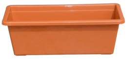 Skrzynka Balkonowa Plastikowa 80cm Terakota