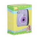 Aparat fotograficzny cyfrowy natychmiastowy 16x 128GB wkłady mazaki fioletowy