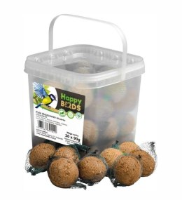 Kule tłuszczowe z siatką wiaderko 30x90g Hap