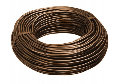 Linia kroplująca z kompensacją brązowa 33cm 100mb