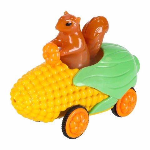 Tor wyścigowy samochodowy magnetyczny 1 pojazd świecący 153 elementy