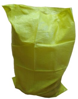 Worek Polipropylen 50x90cm 56g na Zboże, Węgiel Żółty