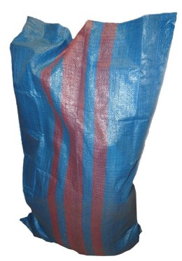 Worek Polipropylen 65x105cm 76g na Zboże, Węgiel Niebieski