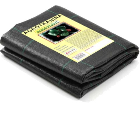 Agrotkanina ściółkarska UV P-70 pak.czarna 1,6x10m