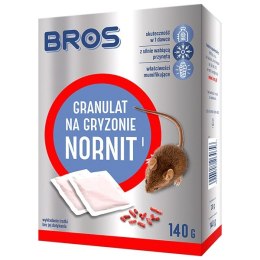 Bros granulat nornice, karczown. 140g Nornit