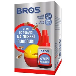 Bros płyn do pułapki na muszki owocówki 15ml