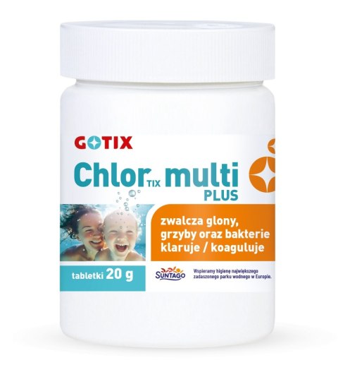 Chlortix Multi tabletki 20g 0,5kg