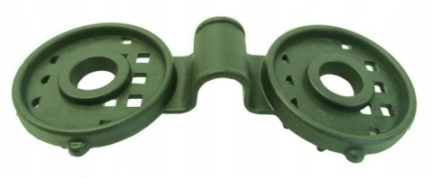 Klipsy do mocowania siatki cieniującej 50 SZTUK