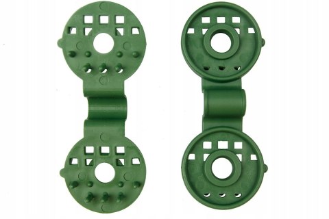 Klipsy do mocowania siatki cieniującej 50 SZTUK