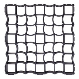 Kratka trawnikowa czarna 500mm x 500mm h 40mm/260/