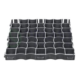 Kratka trawnikowa czarna 500mm x 500mm h 50mm/188/