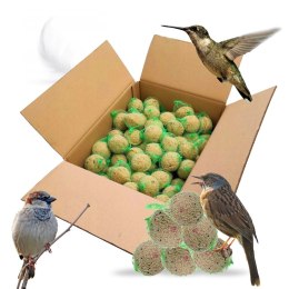 Kule tłuszczowe z siatką w kartonie 25x90g Hap