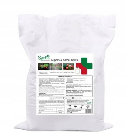 Mączka bazaltowa Sumin 25 kg