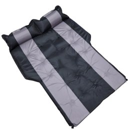 Materac łóżko do samochodu auta bagażnika dmuchany 170x128cm czarne