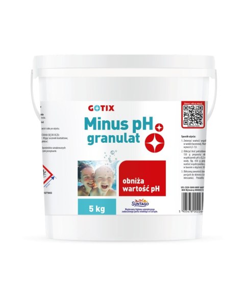 Minus PH granulat 5kg
