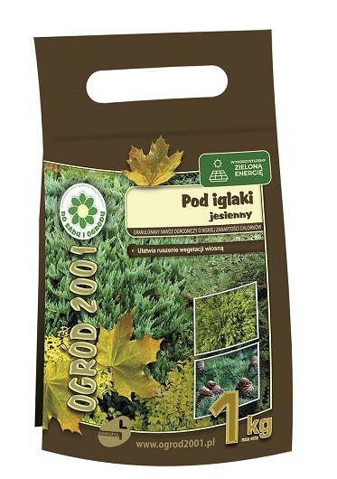 Nawóz Siarkopol jesienny iglak 1kg