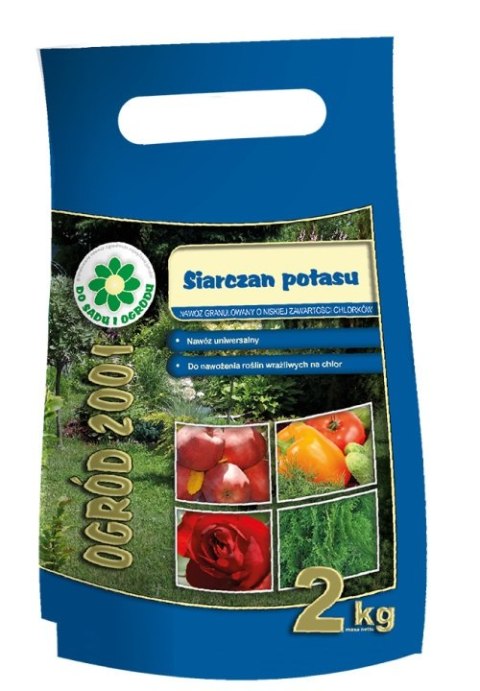 Nawóz Siarkopol siarczan potasu 2kg