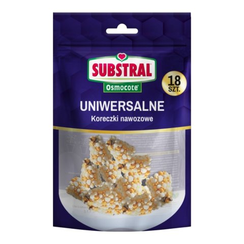 Nawóz Substral Osmocote 2w1 koreczki uniw.18x4,8g