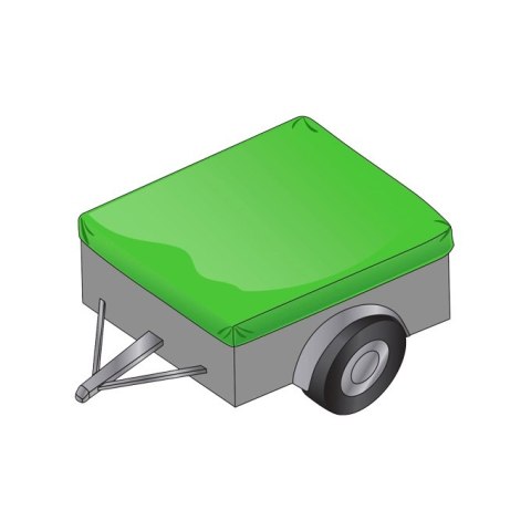 Plandeka. 180g zielona 4x6 Pro. LINE /5/