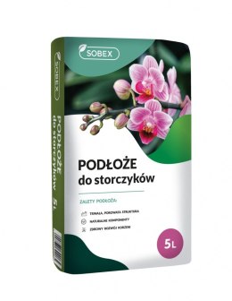 Podłoże Sobex Ziemia do storczyków 5l /136