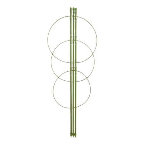 Podpora 3 pierścieniowa do roślin 1,5m (721315)