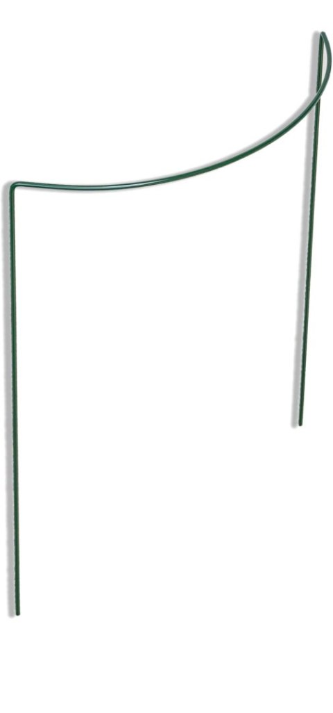 Podpora do roślin łuk 100x40 cm