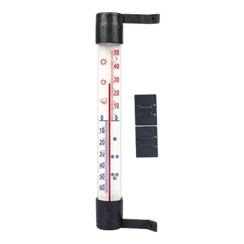 Termometr zewnętrzny atracytowy (020505)