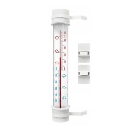 Termometr zewnętrzny biały (020502)