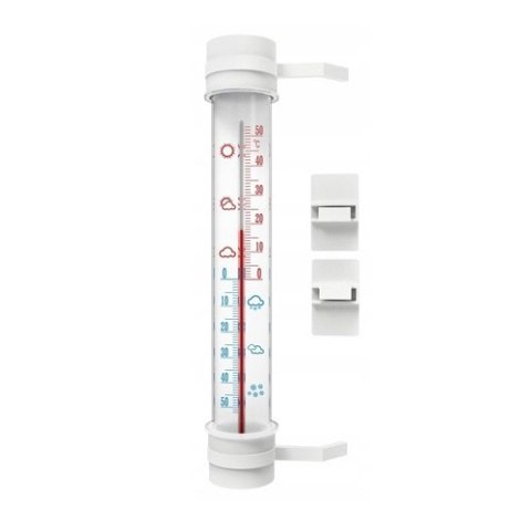 Termometr zewnętrzny biały (020502)