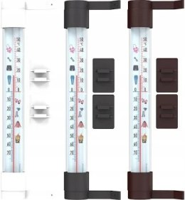 Termometr zewnętrzny z grafiką Ubrania (020560)