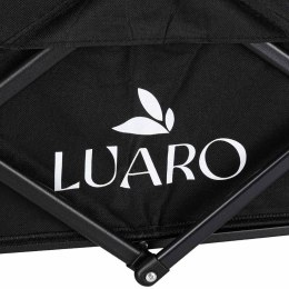 Wózek transportowy LUARO na zakupy plażowy składany 100l