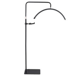 Lampa do przedłużania rzęs LED 36W regulowana kosmetyczna bezcieniowa łuk czarna