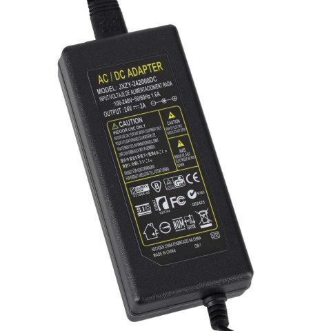 Lampa do przedłużania rzęs LED 36W regulowana kosmetyczna bezcieniowa łuk czarna