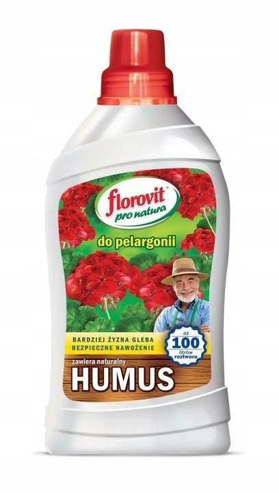 Nawóz Inco Florovit Humus pelargonia but.1kg